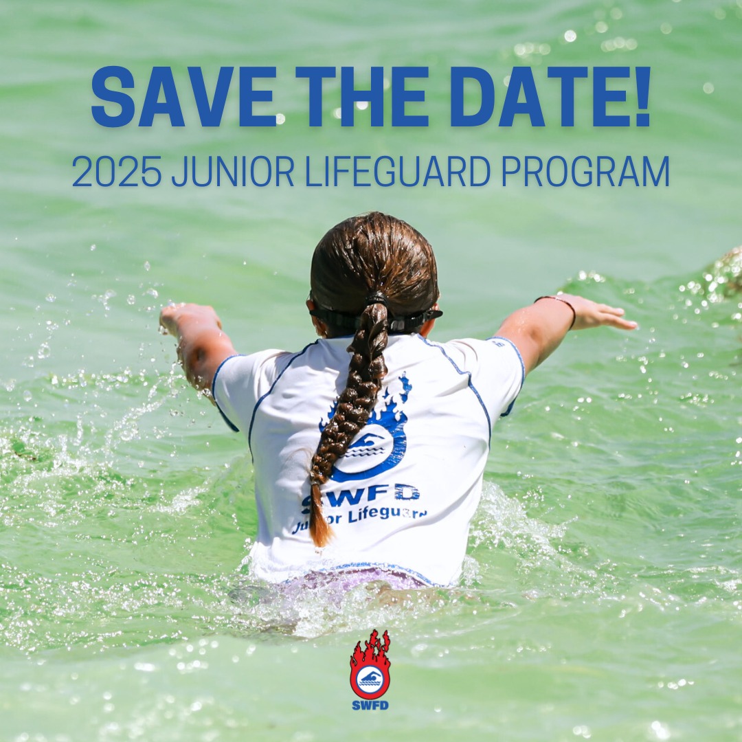 SAVE THE DATES! Preliminary... - South Walton Fire District | Facebook