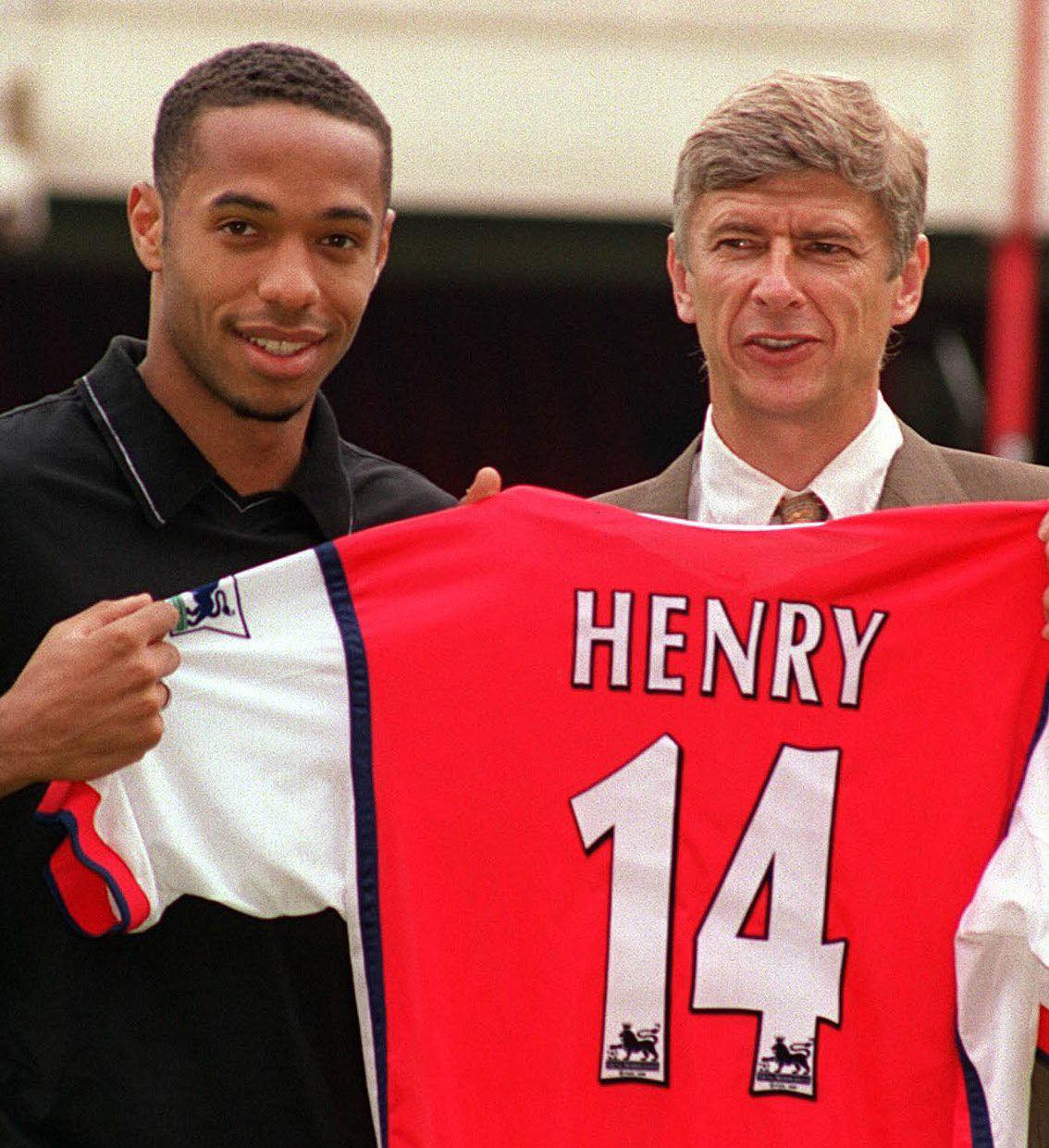 📅 On this day in 1999 Thierry Henry joined The Arsenal ❤️