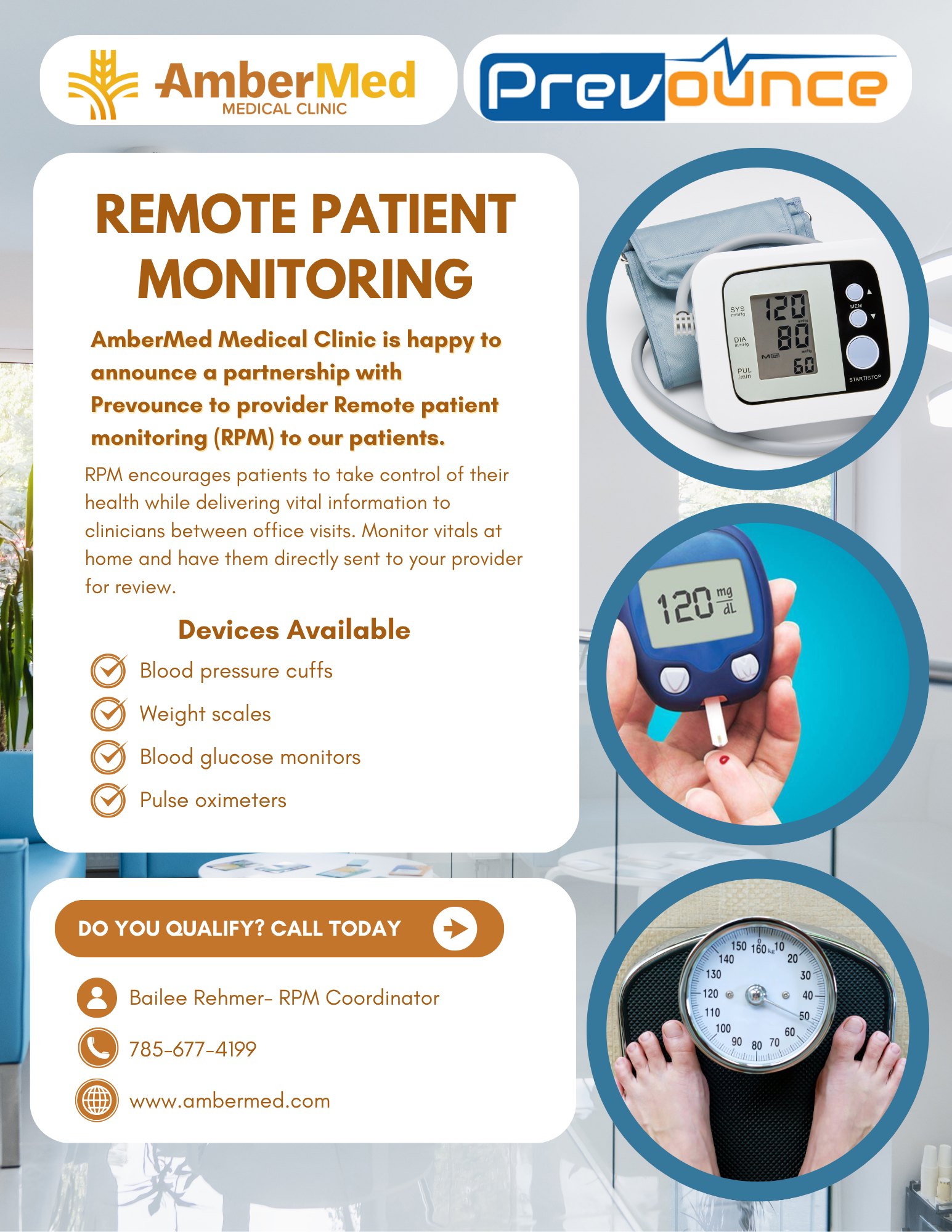 AmberMed - We’re proud to announce our partnership with Prevounce to ...