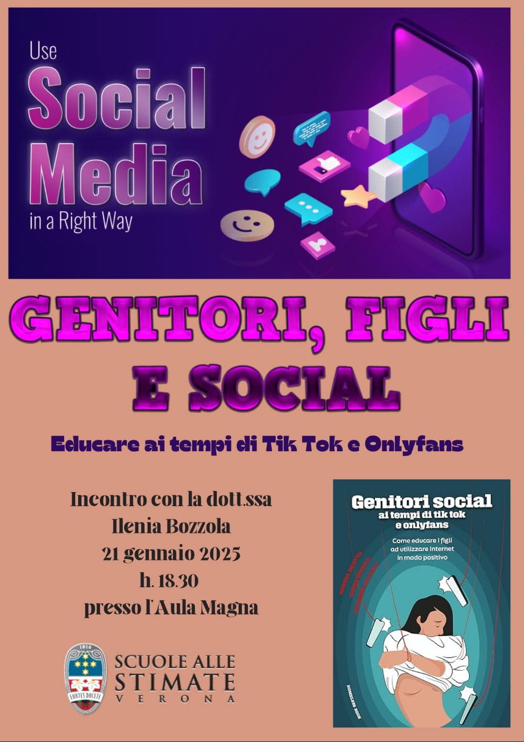 Educare ai tempi di Tik Tok e... - Scuole Alle Stimate Verona | Facebook