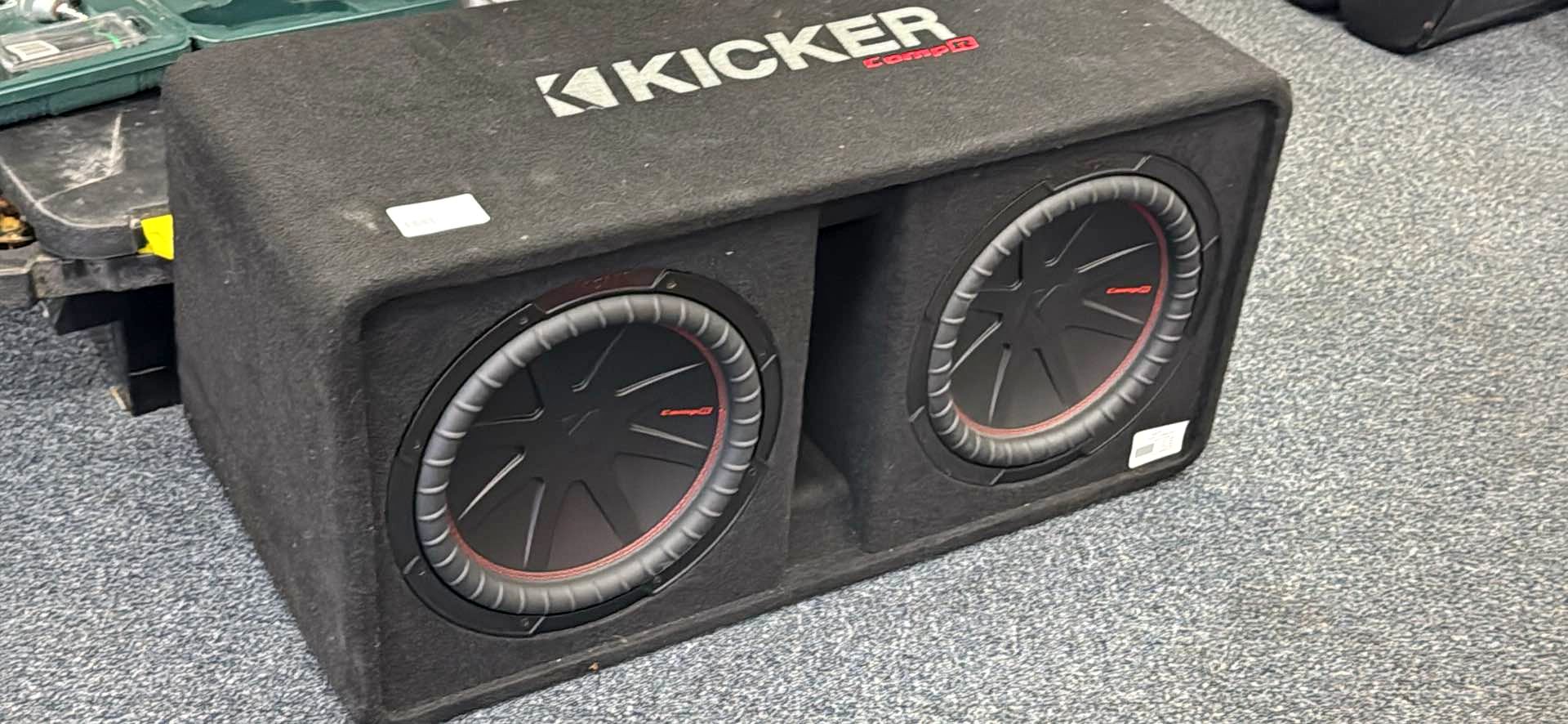 Kicker Comp R Dual 12” - Speakers - Greensboro, North Carolina ...