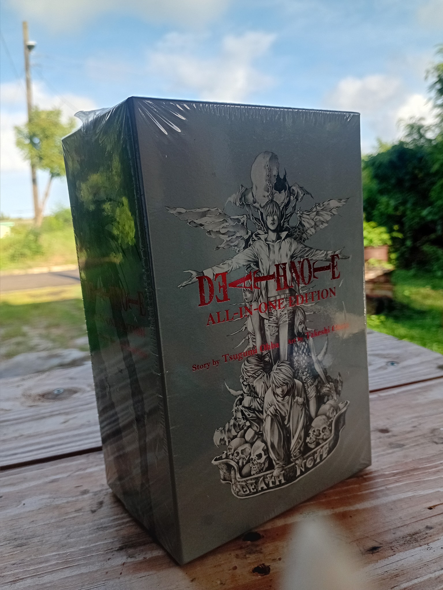 Ten - Death Note complete collection. Call/WhatsApp 773-7243 to get ...