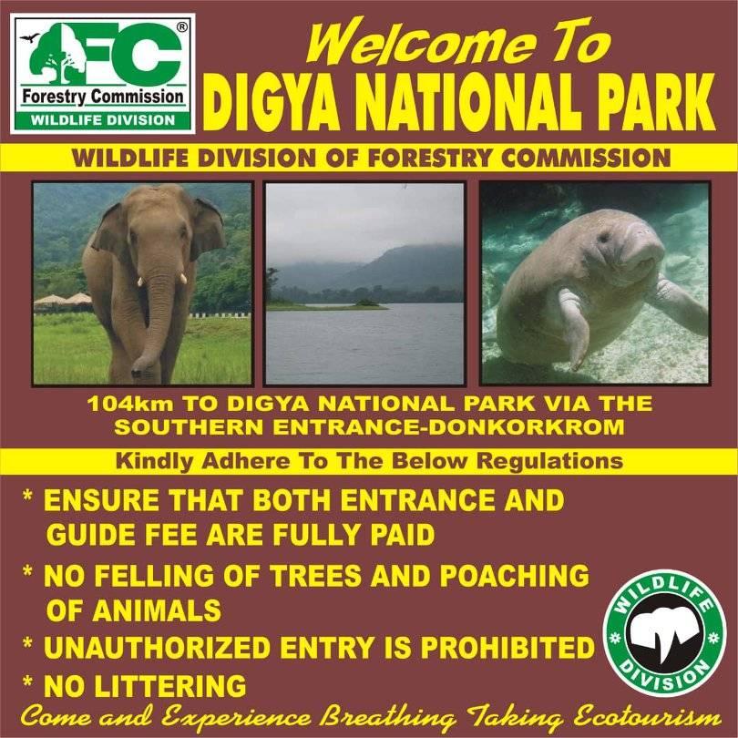 Pictuers Digya National Park