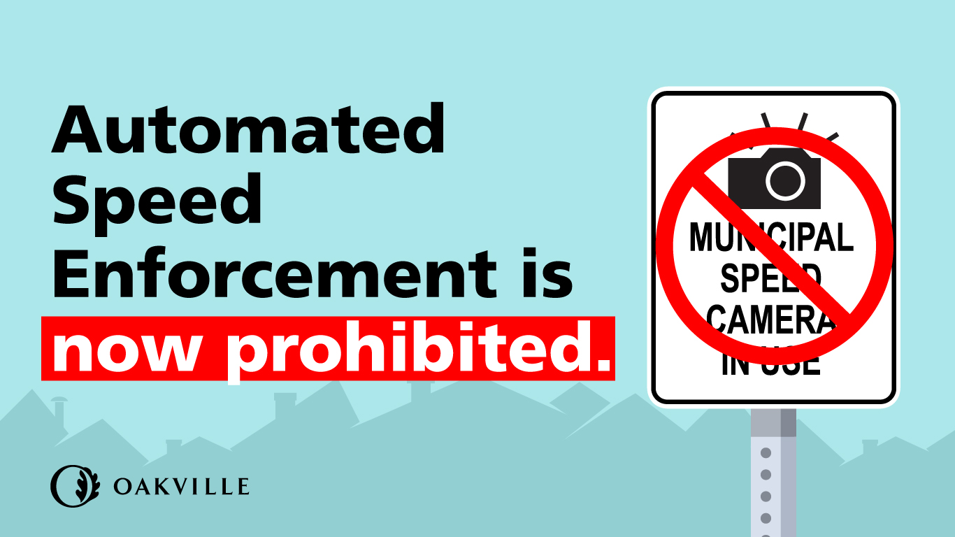 Town - Automated Speed Enforcement (ASE) has ended in Oakville due to ...
