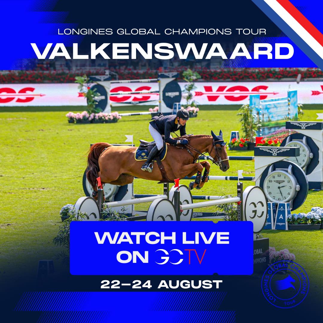 🤩 Watch exciting horse & rider combinations in action this