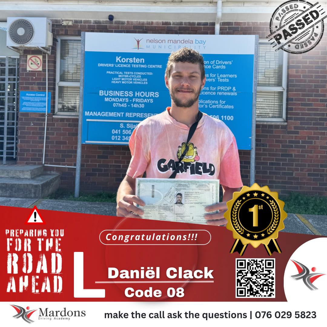 Mardon's - 🎉🚗 ANOTHER FIRST TIME PASS! 🚗🎉 Massive congratulations to ...