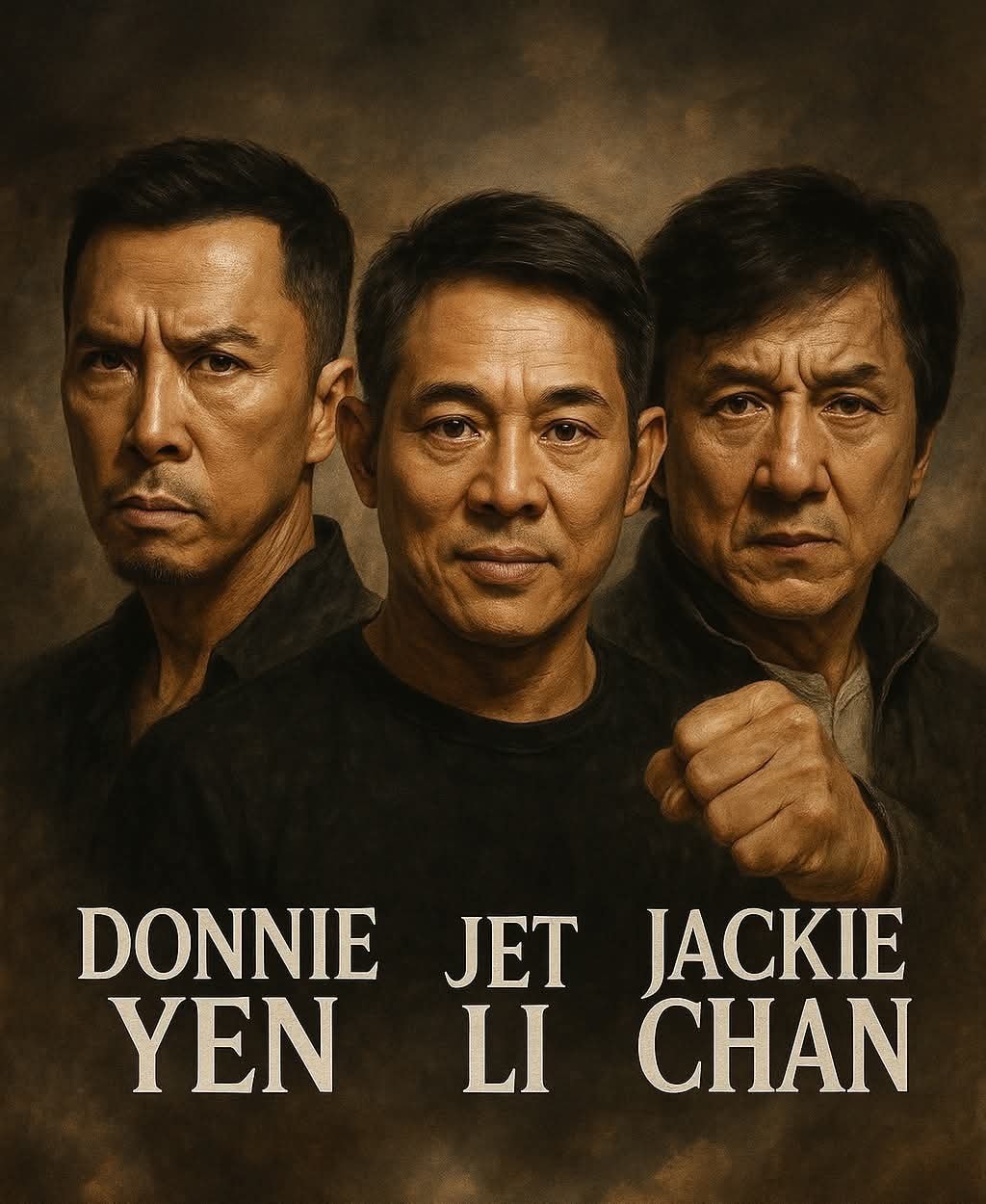 Alrshedy - Donnie Yen, Jet Li, and Jackie Chan represent three ...