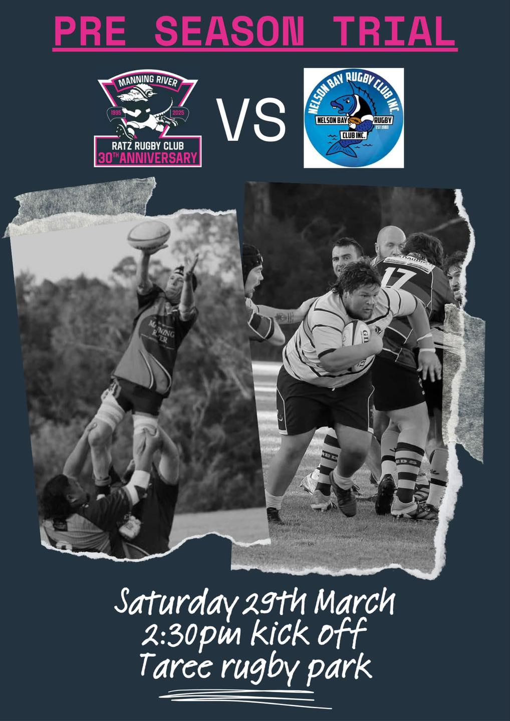 Manning River Ratz Rugby Club - RUGBY IS BACK 🐀 The best time of the ...