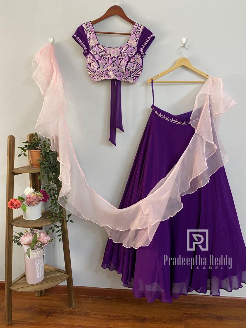 Pradeeptha Reddy Label - Home