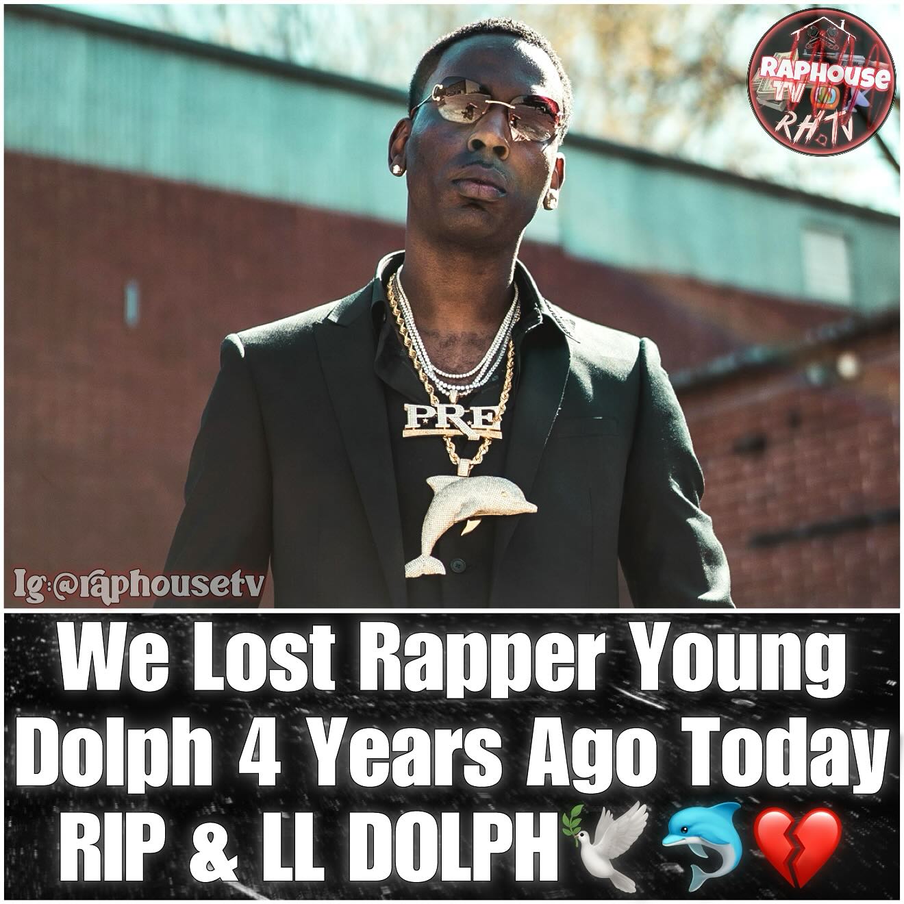 Raphouse - The World Lost Rapper / Memphis Legend Young Dolph 4 Years ...