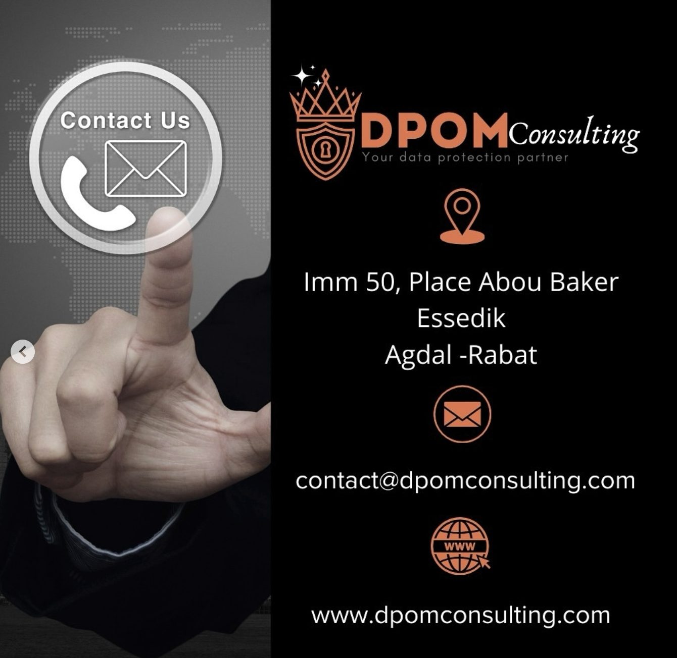 Dpom Consulting | Rabat