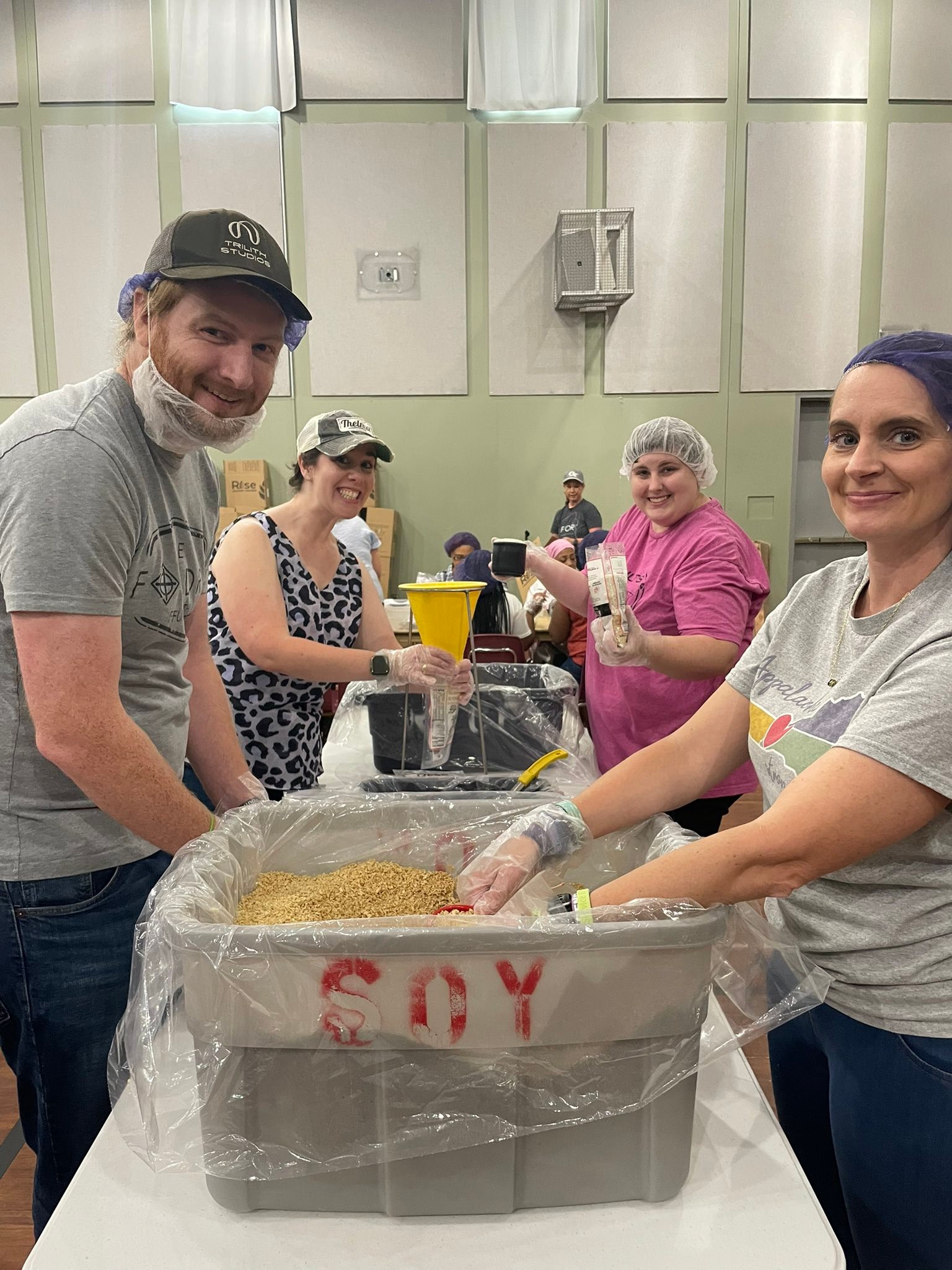 We did it! In... - Fayetteville First United Methodist Church | Facebook