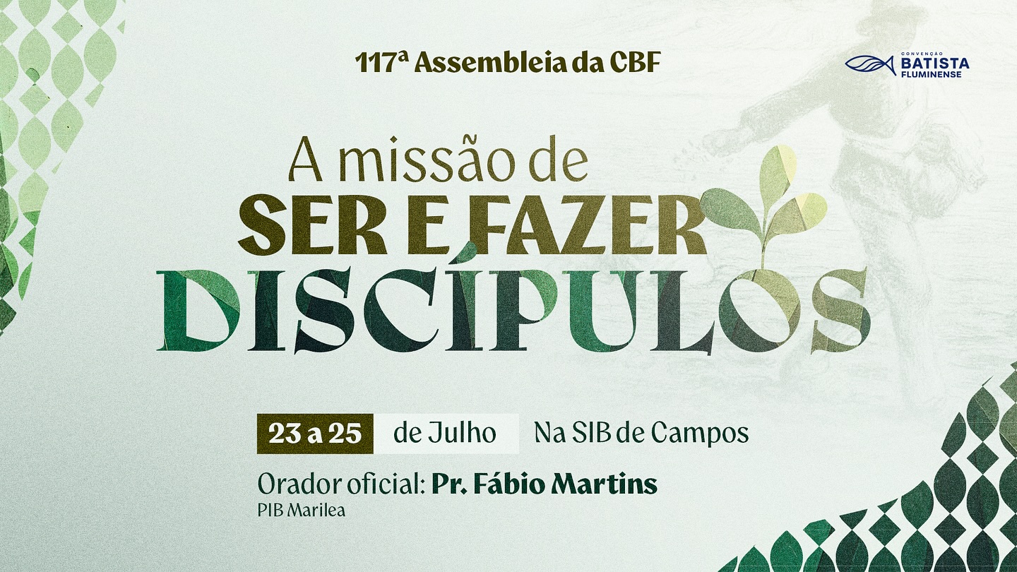 Coniel-RJ Convenção Nacional das Igrejas E Líderes - REV: ELIAS ...
