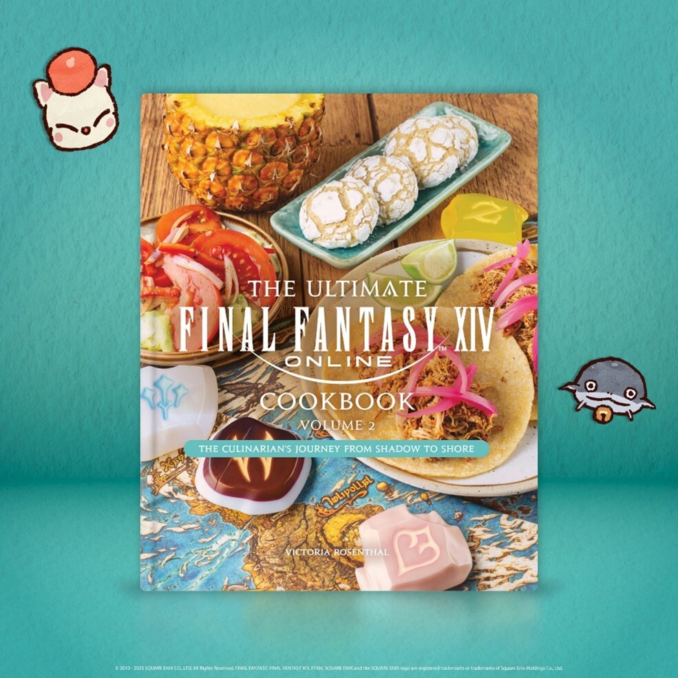 After announcing the second volume of the cookbook in June, Square