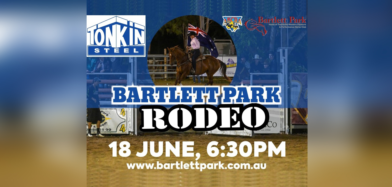 Bartlett Park Rodeo 2025 | Kelso QLD