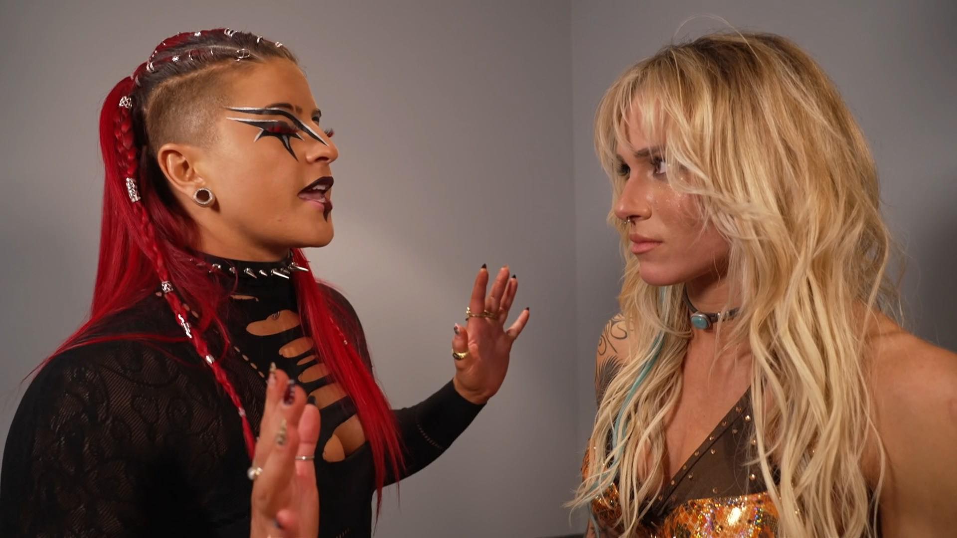 Backstage, Sol Ruca is... - Wrestling - WWE Gaff MPEN - WGM | Facebook