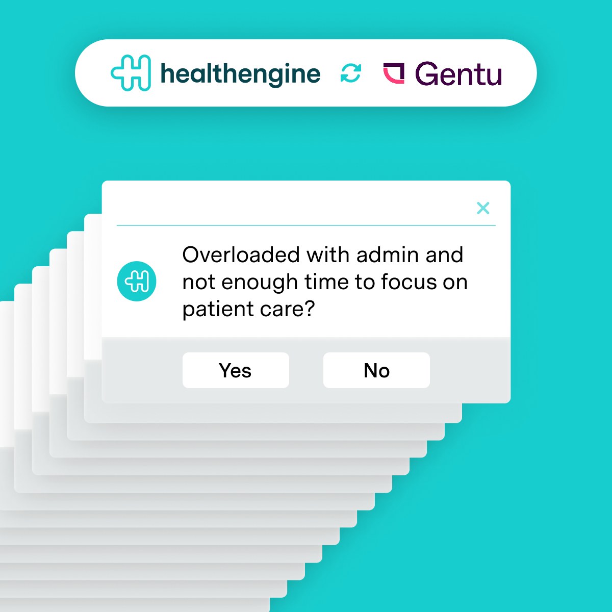 Healthengine - Feeling overloaded with admin and short on time for ...
