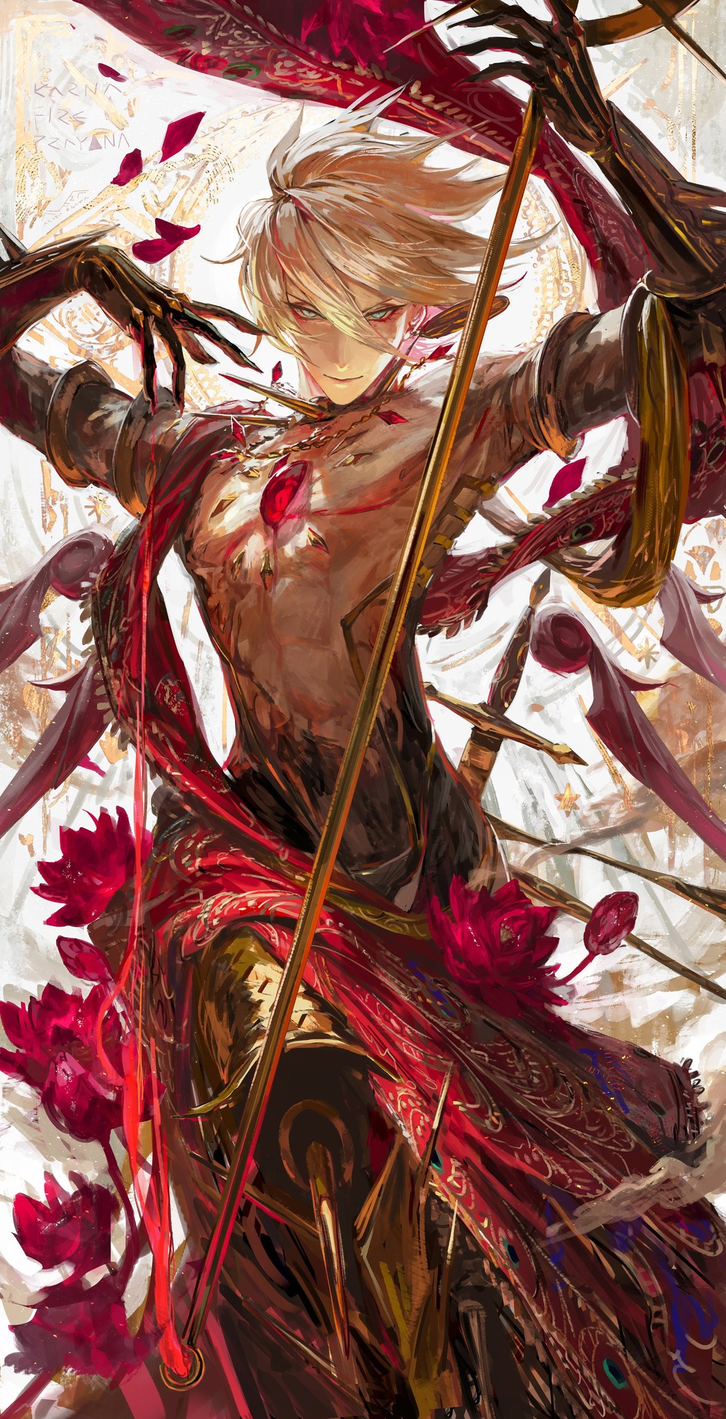 Miyamoto - Another masterfull Karna art by Akira Egawa-sensei ...