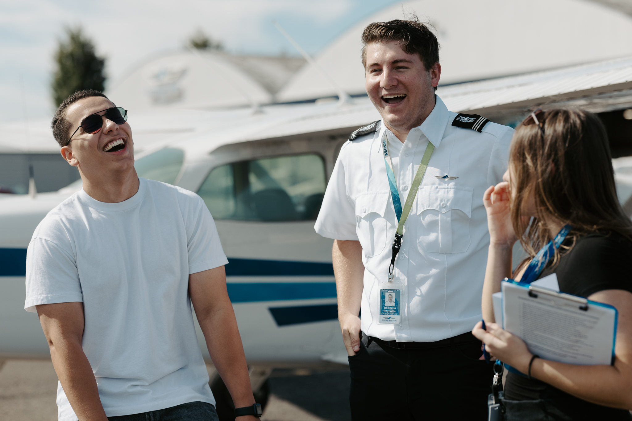 Hillsboro - HAA is where future pilots meet, train, and grow together ...
