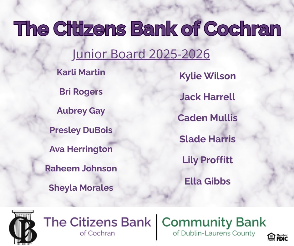 The Citizens - We are thrilled to announce our 2025- 2026 Junior Board ...