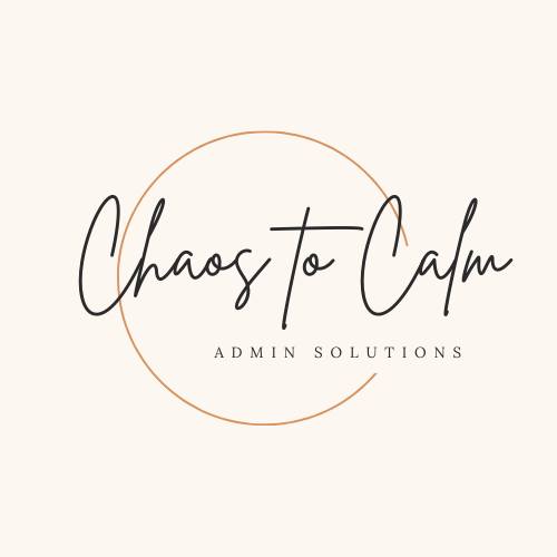 Chaos to Calm Admin Solutions