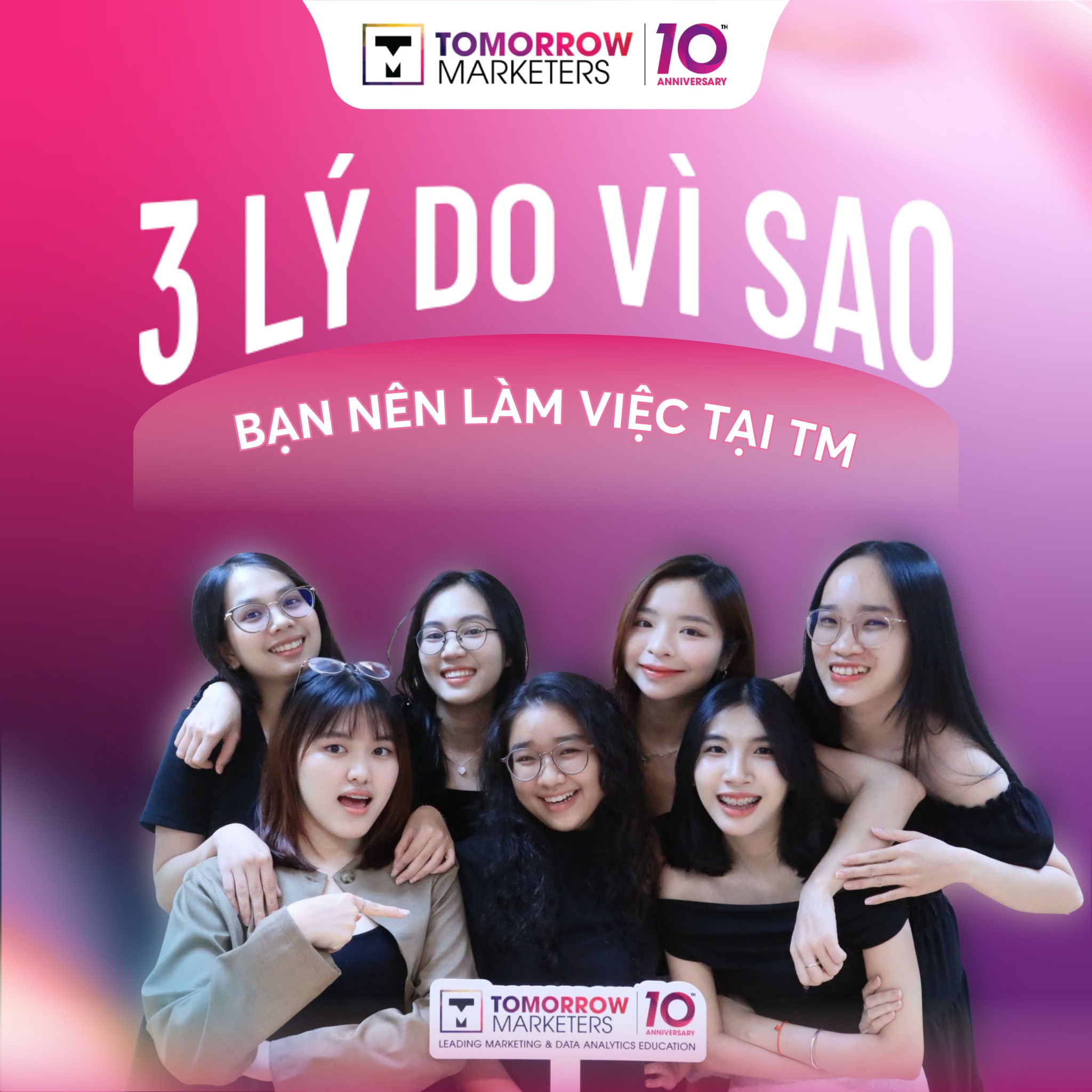 NẾU BẠN ĐANG TÌM MỘT NƠI ĐỂ... - Tomorrow Marketers Academy | Facebook