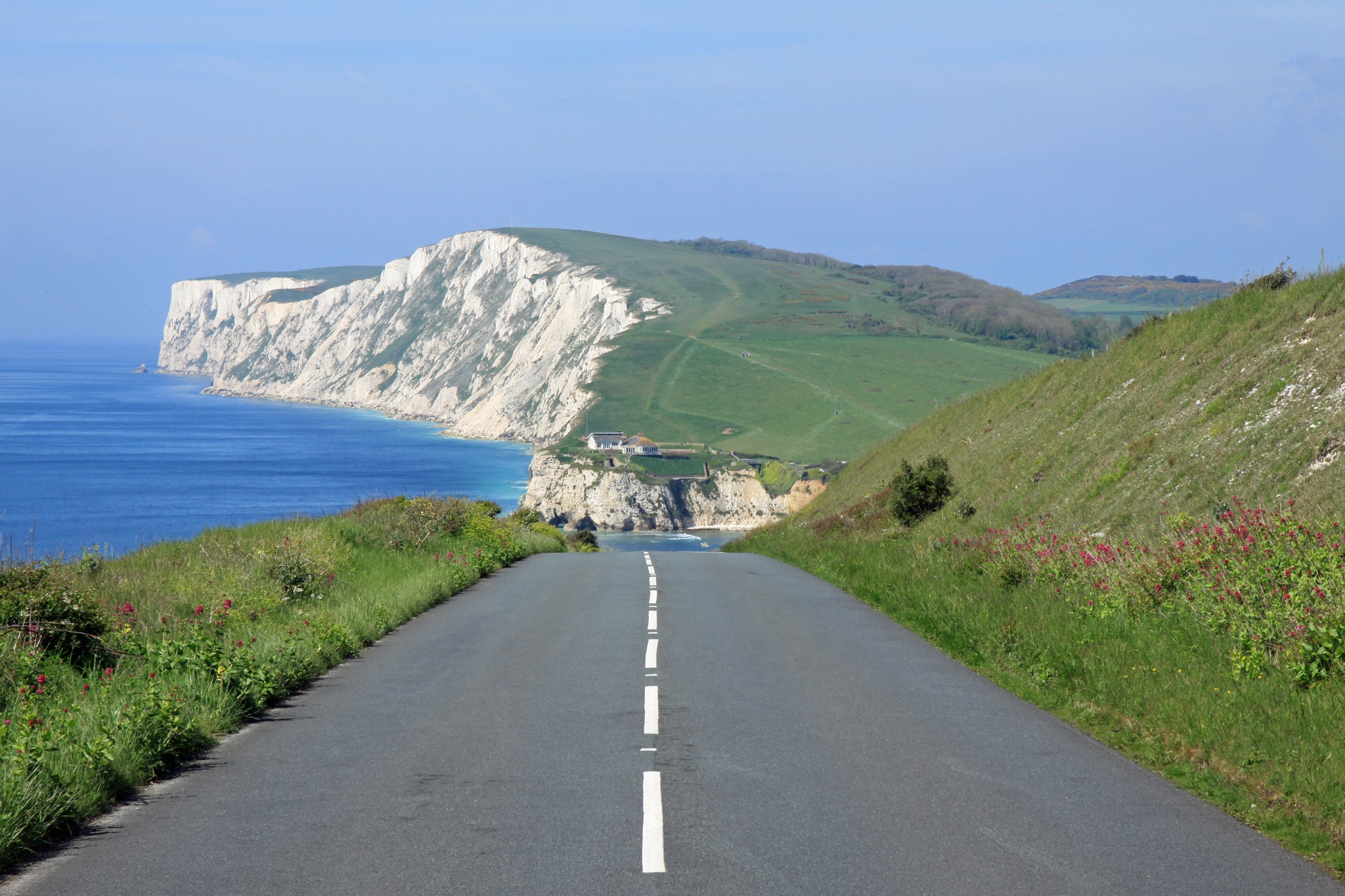 Love The Isle Of Wight | Military Road is the best road on the Island ...