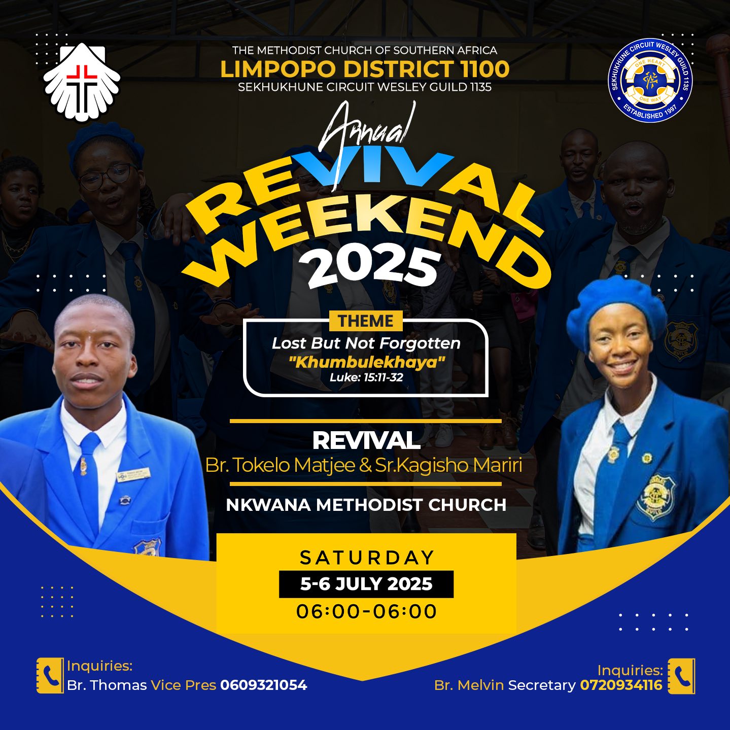 Sekhukhune Circuit Wesley Guild