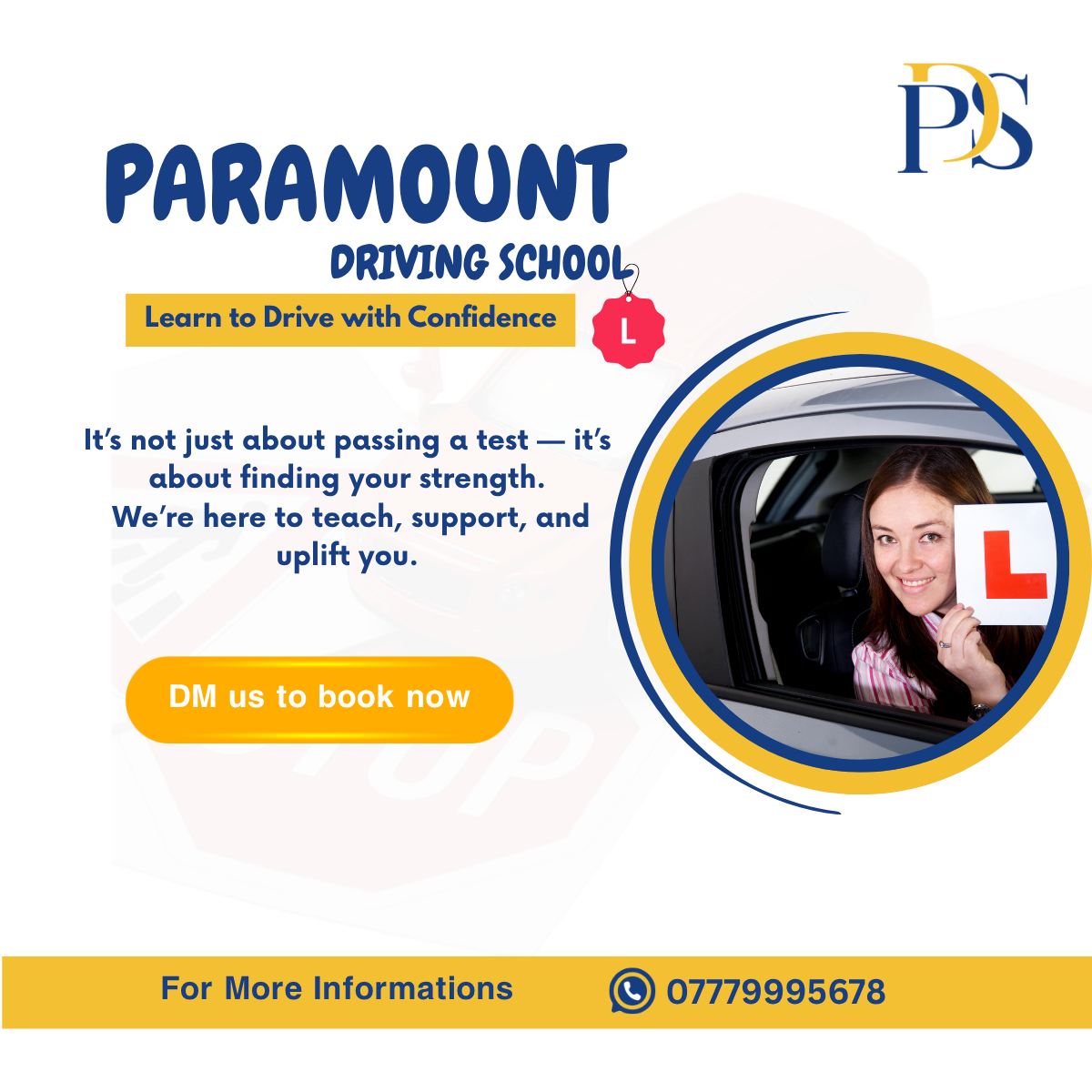 Paramount - Learn to Drive with Confidence — in Leeds, Wakefield ...
