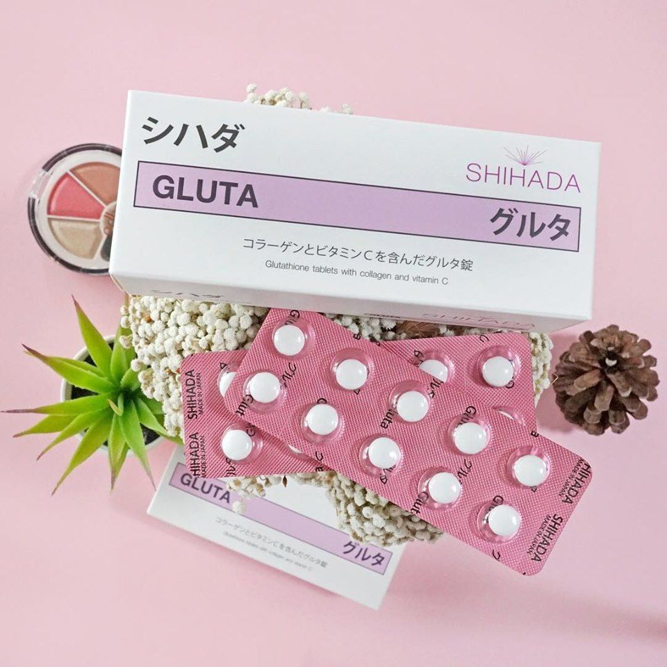 ”กลูต้า ชิฮาดะ”... - Shihada Gluta Made in Japan シハダ