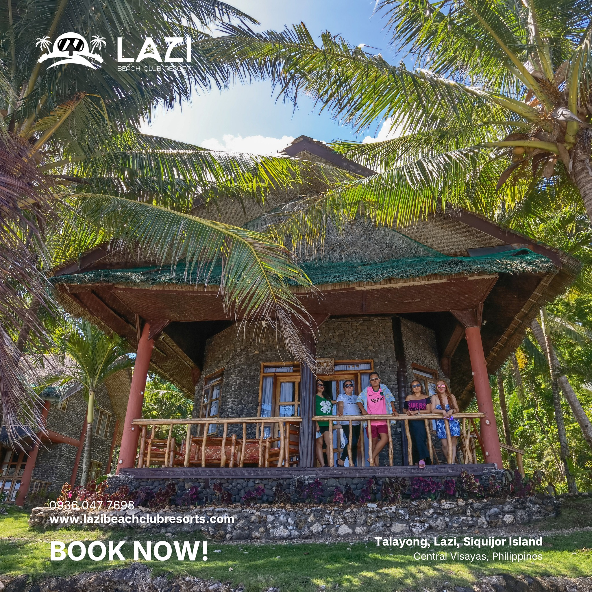Your tropical home away from... - Lazi Beach Club Resort Inc. | Facebook