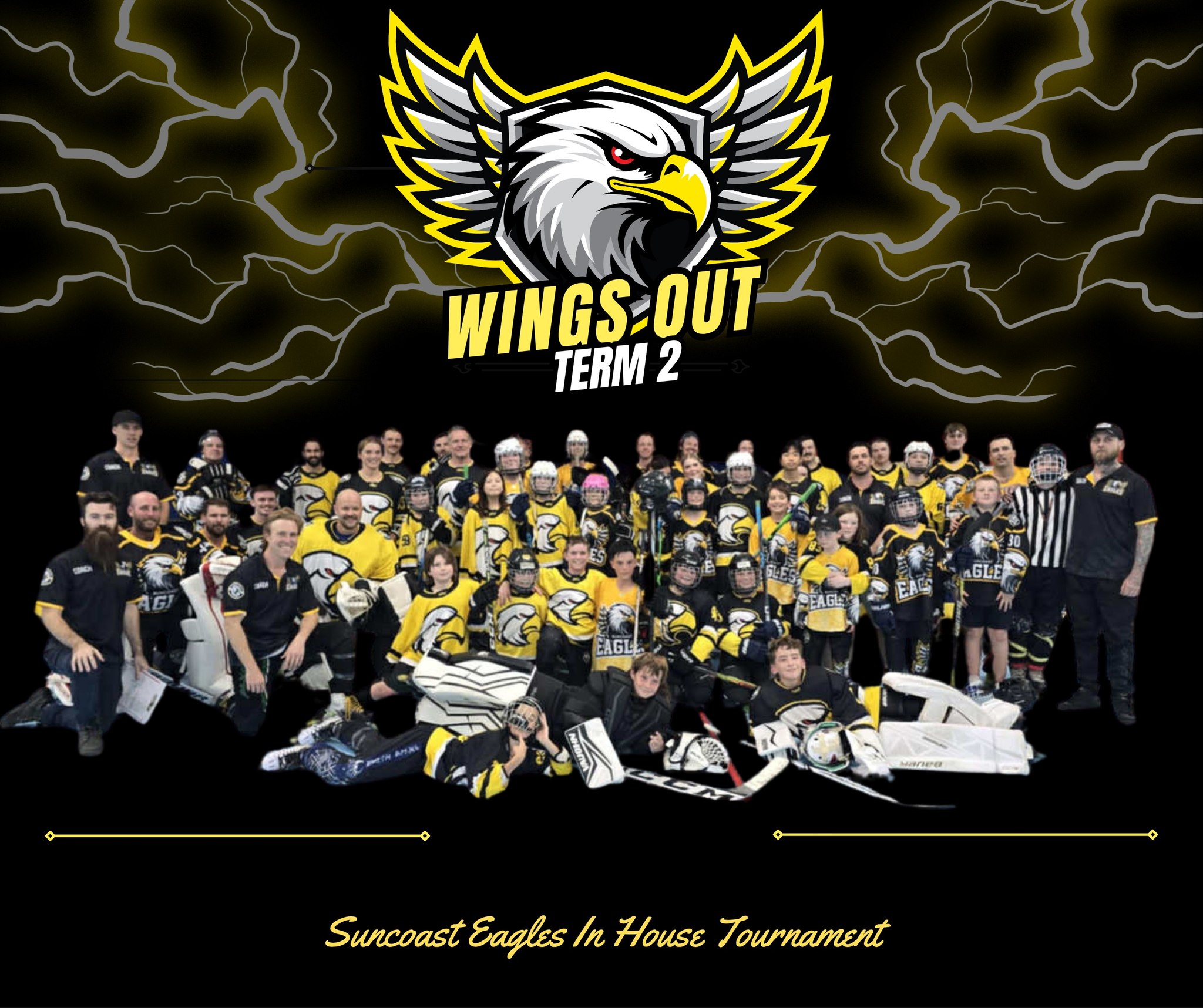 Suncoast - 🦅 WINGS OUT - TERM 2 TOURNAMENT 🦅 Last night we wrapped up ...