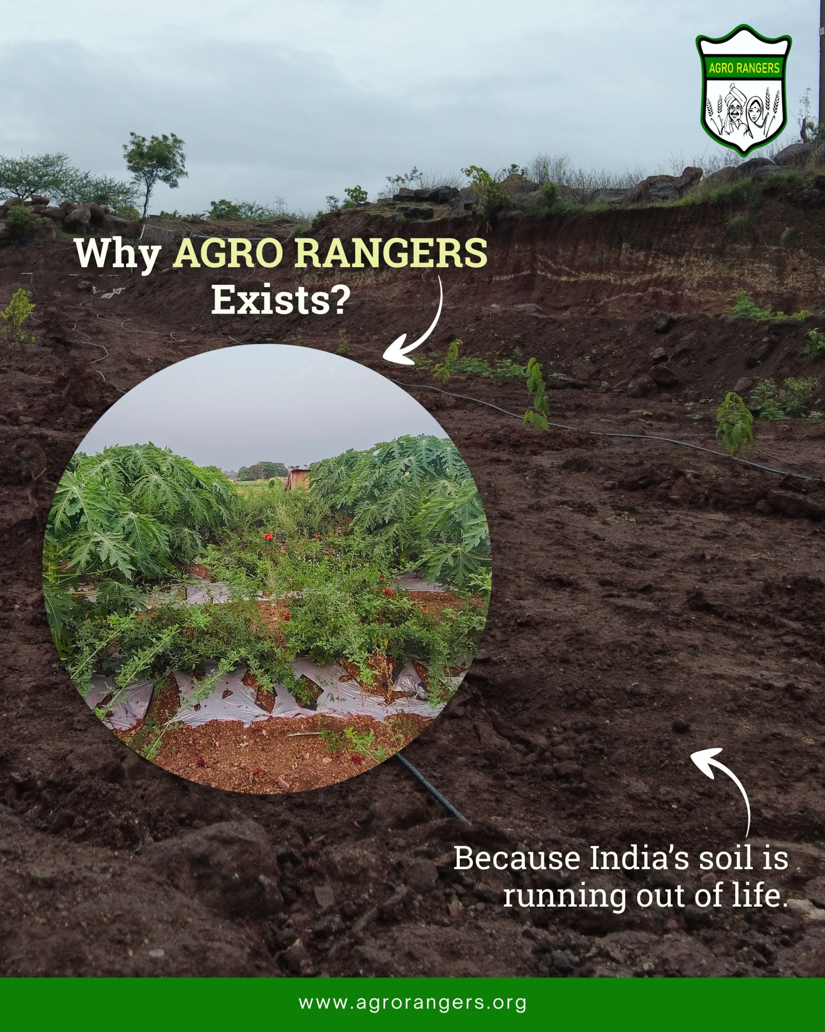 AGRO - India’s farmland is reaching a breaking point - and the signs ...