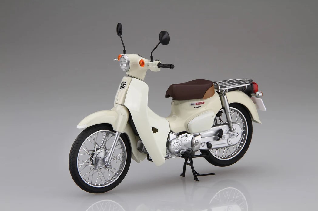 FUJIMI 1/12 HONDA Super CUB C100 1958