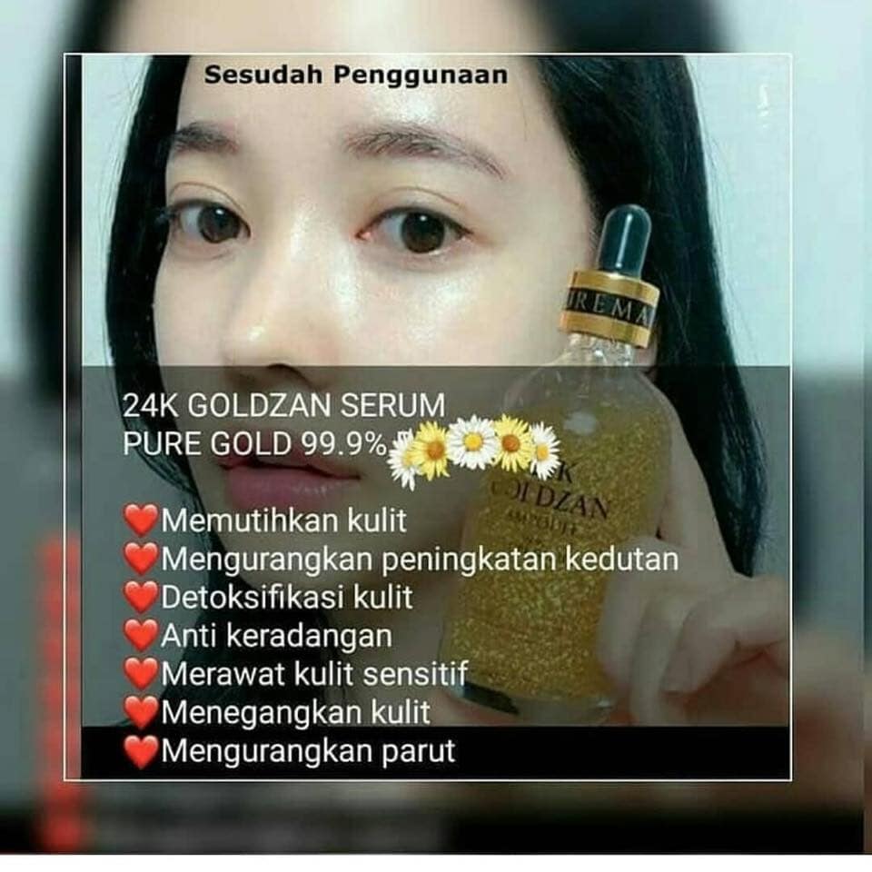24k Goldzan Bukan Serum Youtube