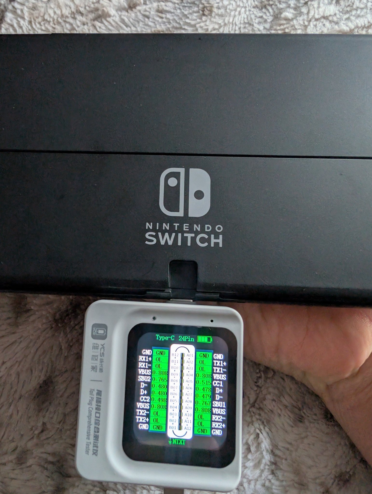 Problema de Carga Nintendo Switch OLED | Facebook