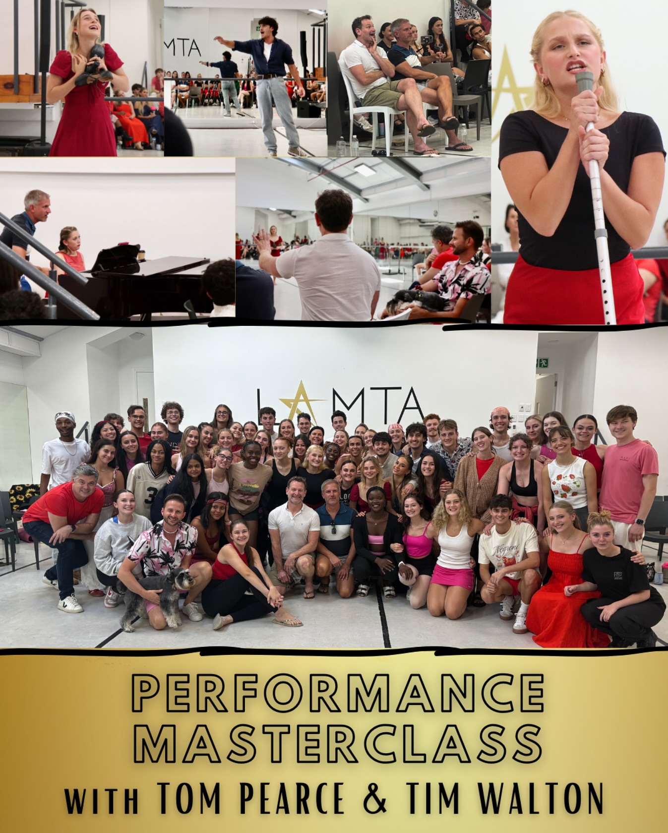 LAMTA - 🎤 An unforgettable masterclass with the incredible Tim Walton ...