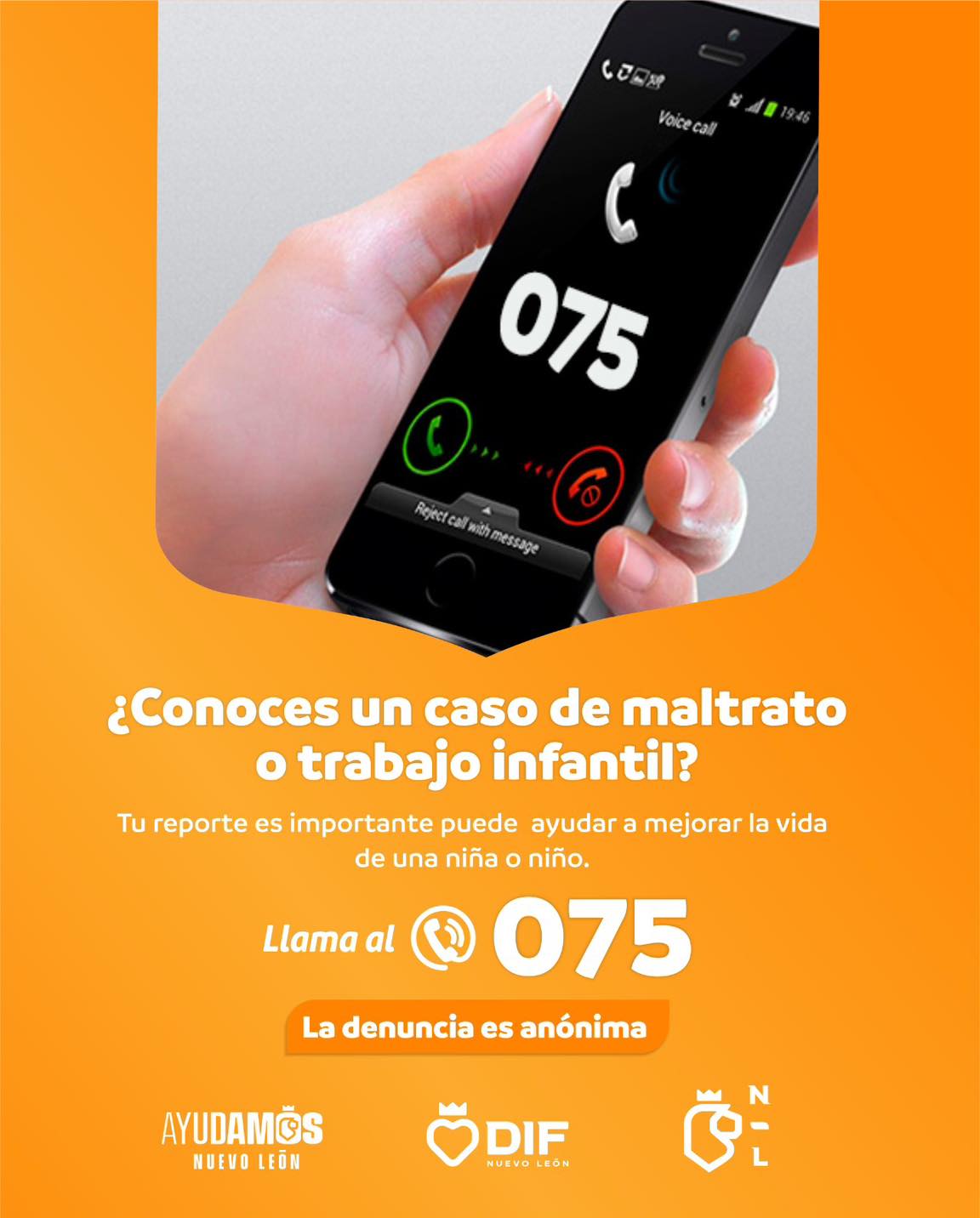 DIF - Si observas situaciones de maltrato infantil (golpes, negligencia ...