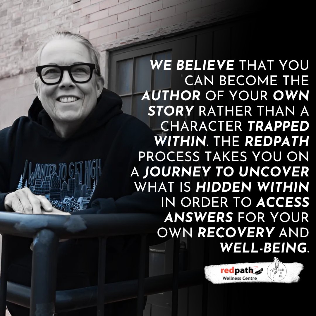Redpath - You are not a character trapped in someone else’s story. You ...