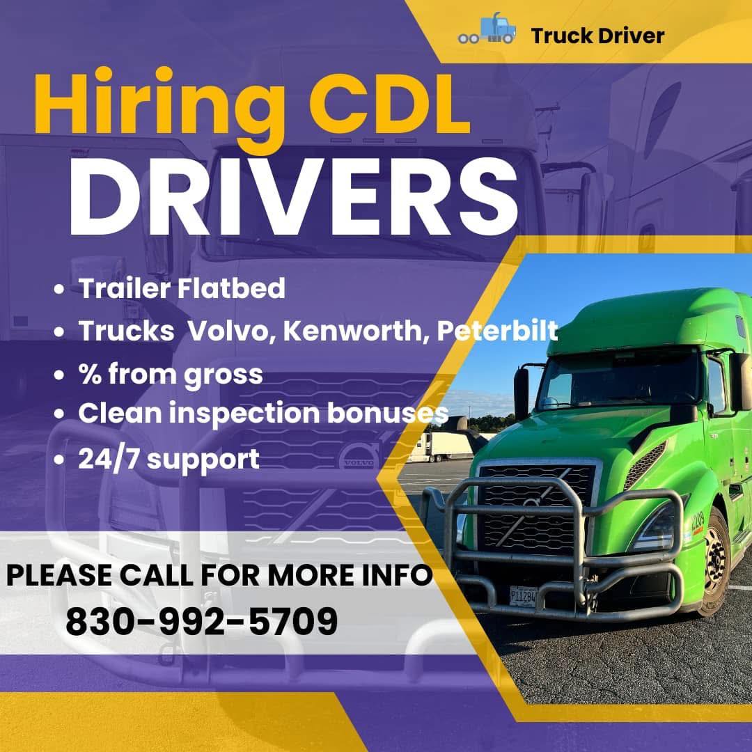 Indiana CDL Driver Jobs | Facebook