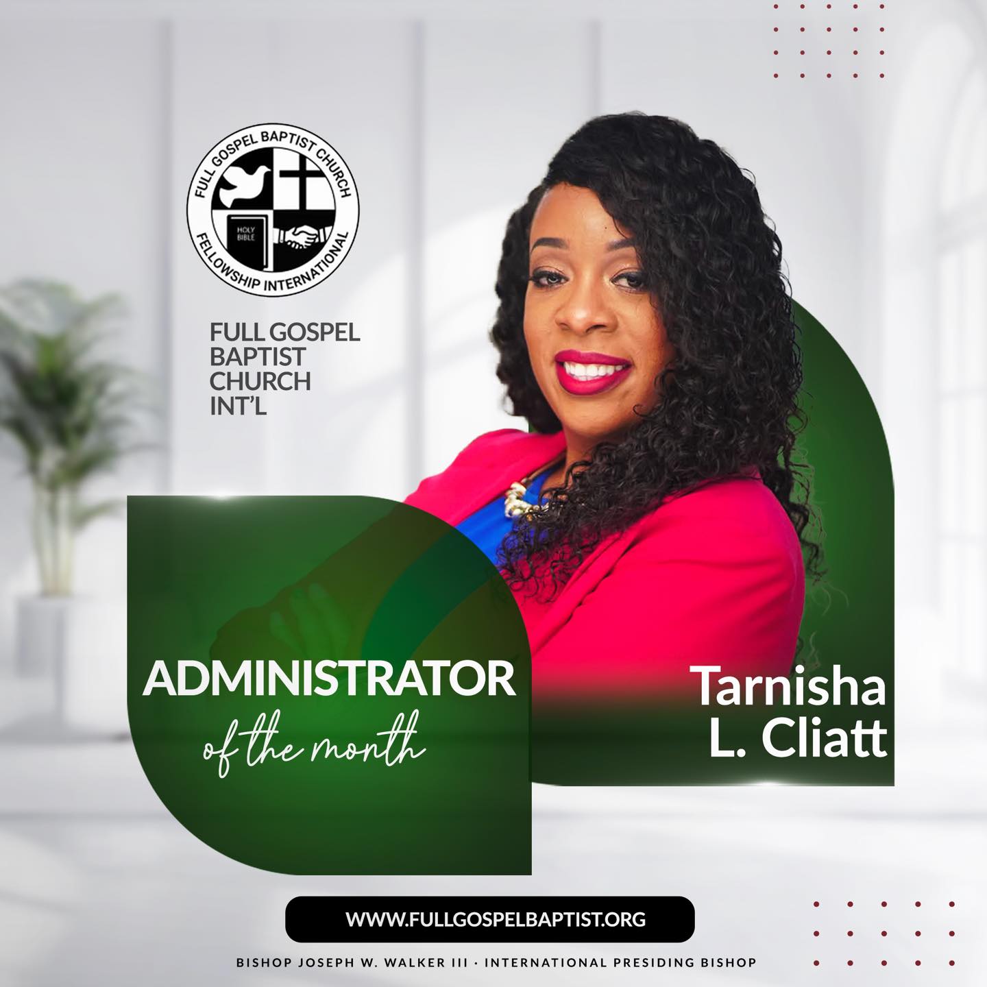 Administrator of the Month Tarnisha L. Cliatt @cliattt is a prominent ...