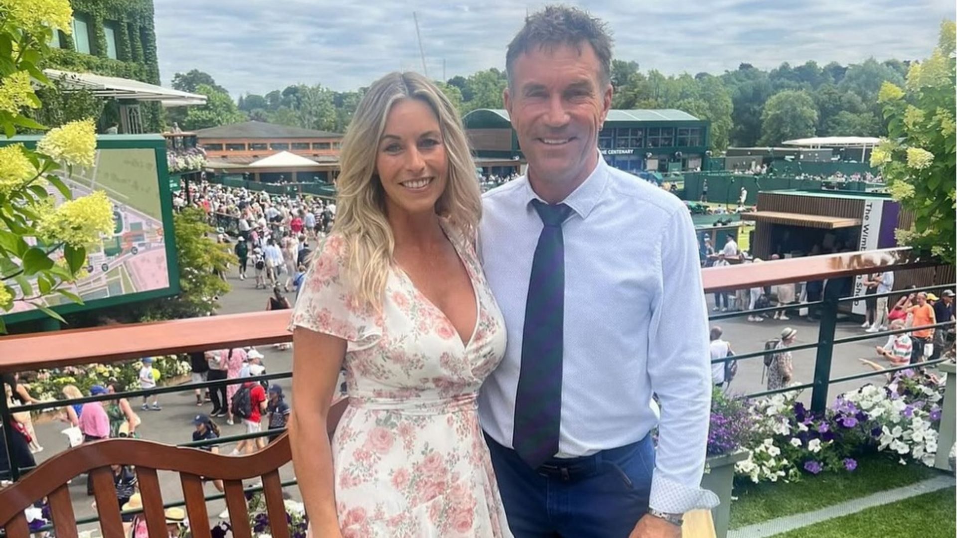Woman's Day - Aussie tennis icon Pat Cash has debuted his... | Facebook