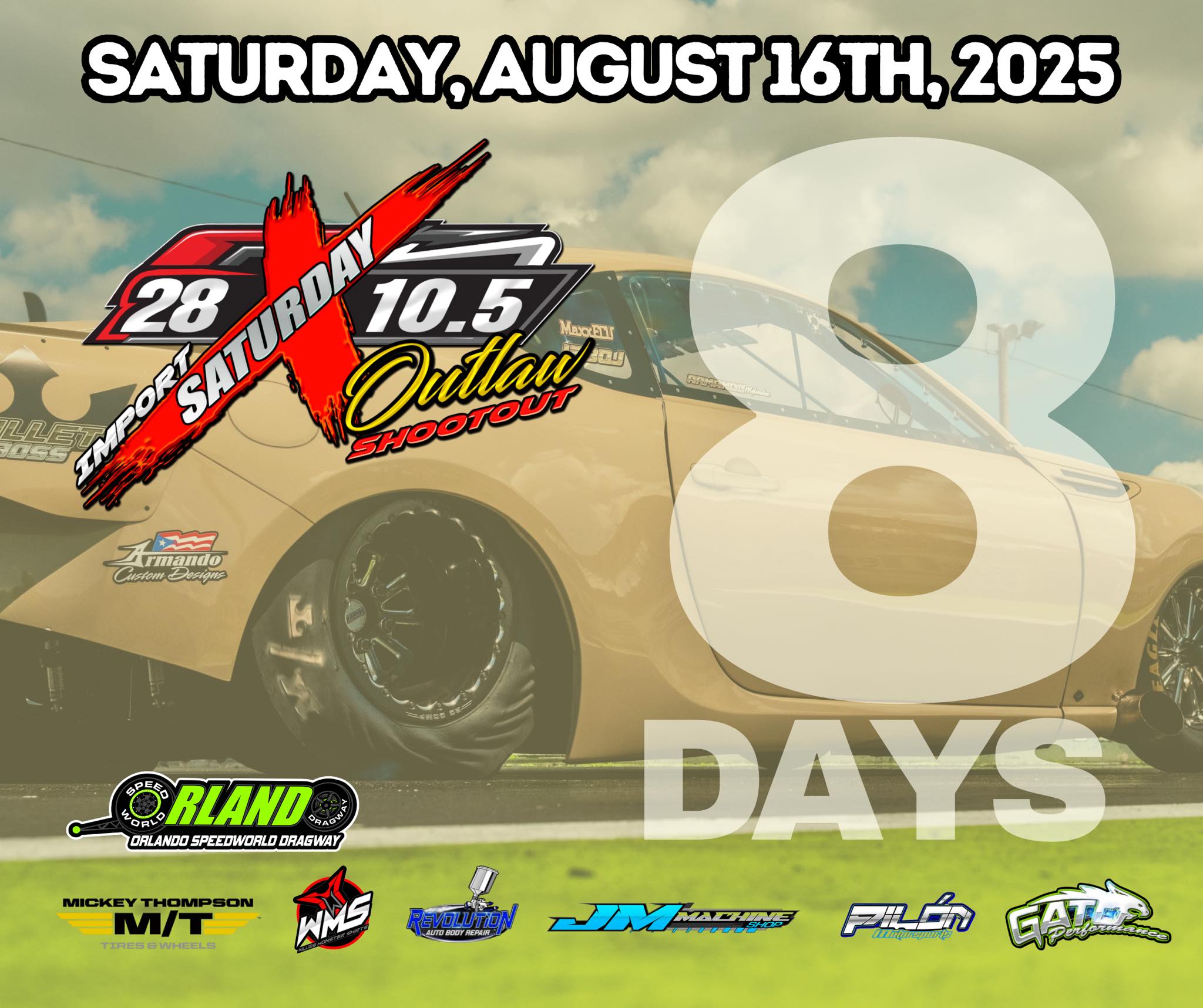 Orlando Speed World Dragway... - Orlando Speed World Dragway