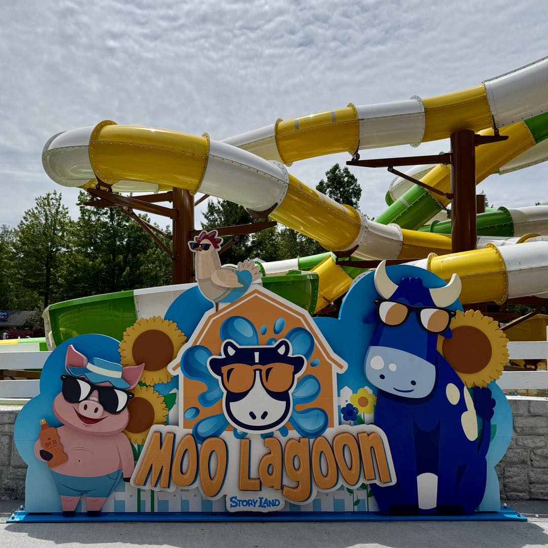 Story - With a heatwave on its way, Moo Lagoon has your name allllll ...