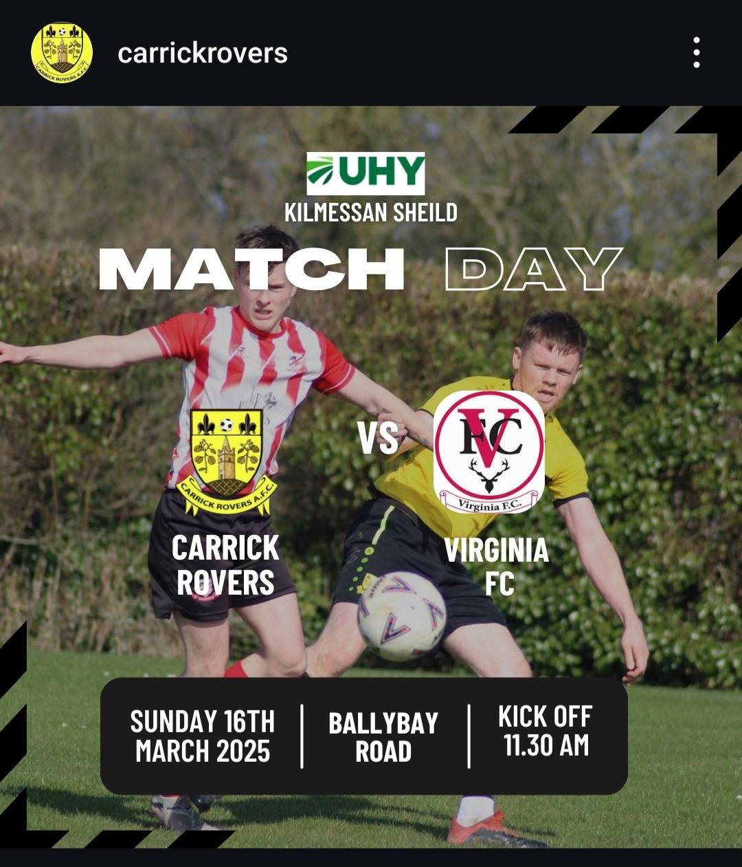 Carrick Rovers AFC | Carrickmacross