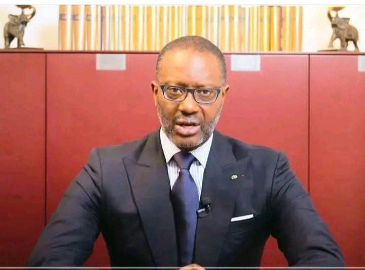 Vu 225 - 🗣️ Cheick Tidjane Thiam pointe du doigt l'échec face au ...