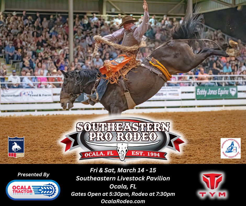 Let's Rodeo! The 32nd Annual... - Southeastern Pro Rodeo