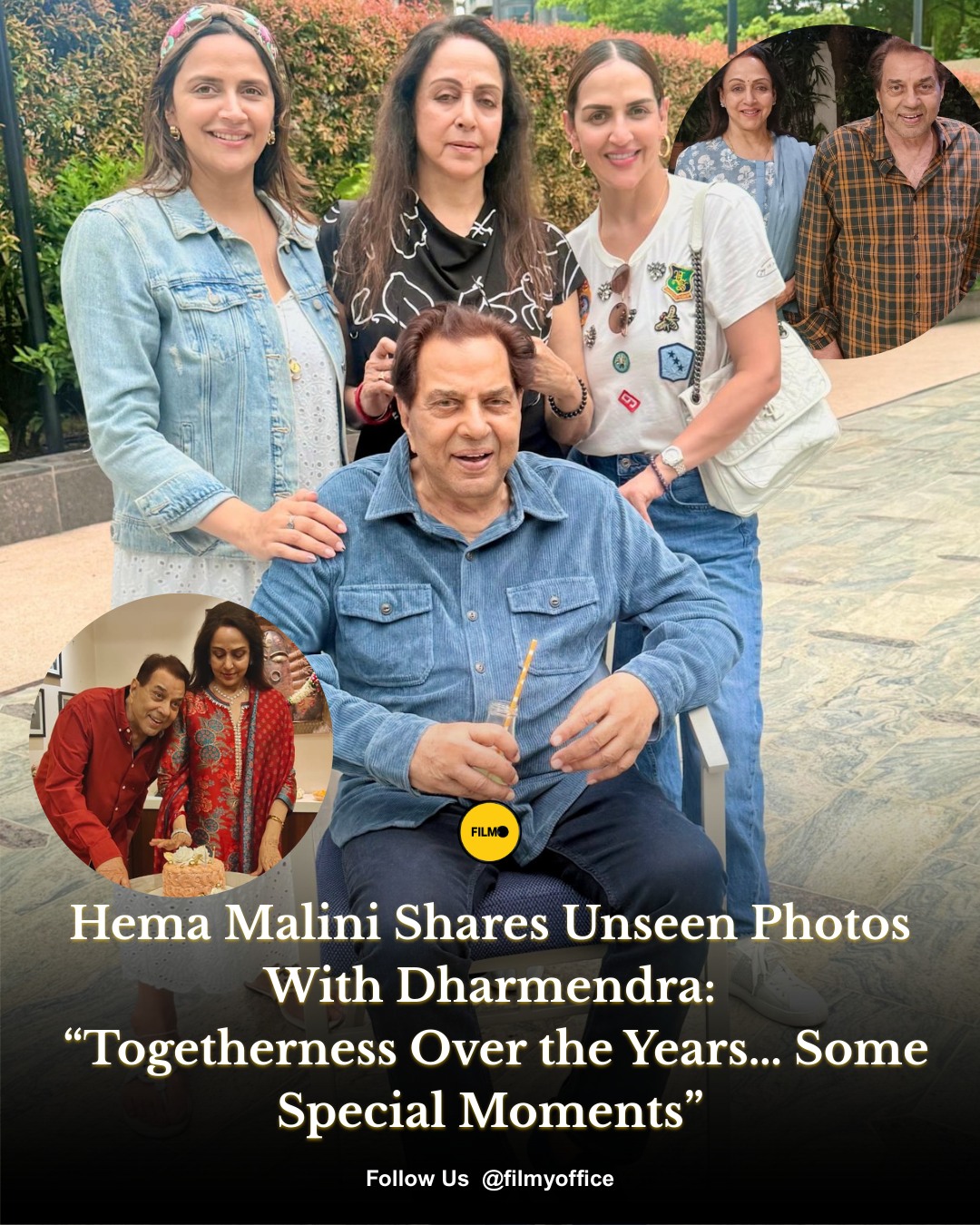 Filmy - Actress and politician Hema Malini has shared heartfelt, unseen ...