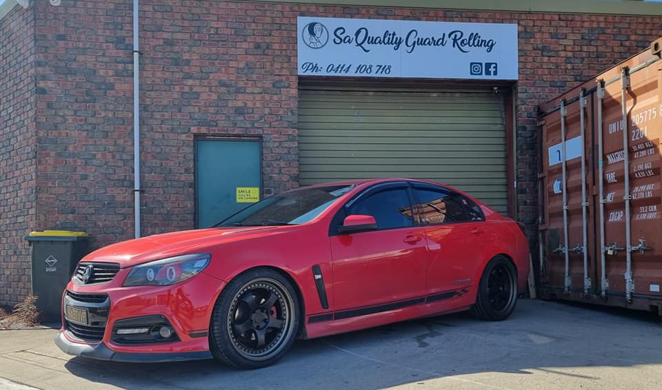 SA Quality Guard Rolling