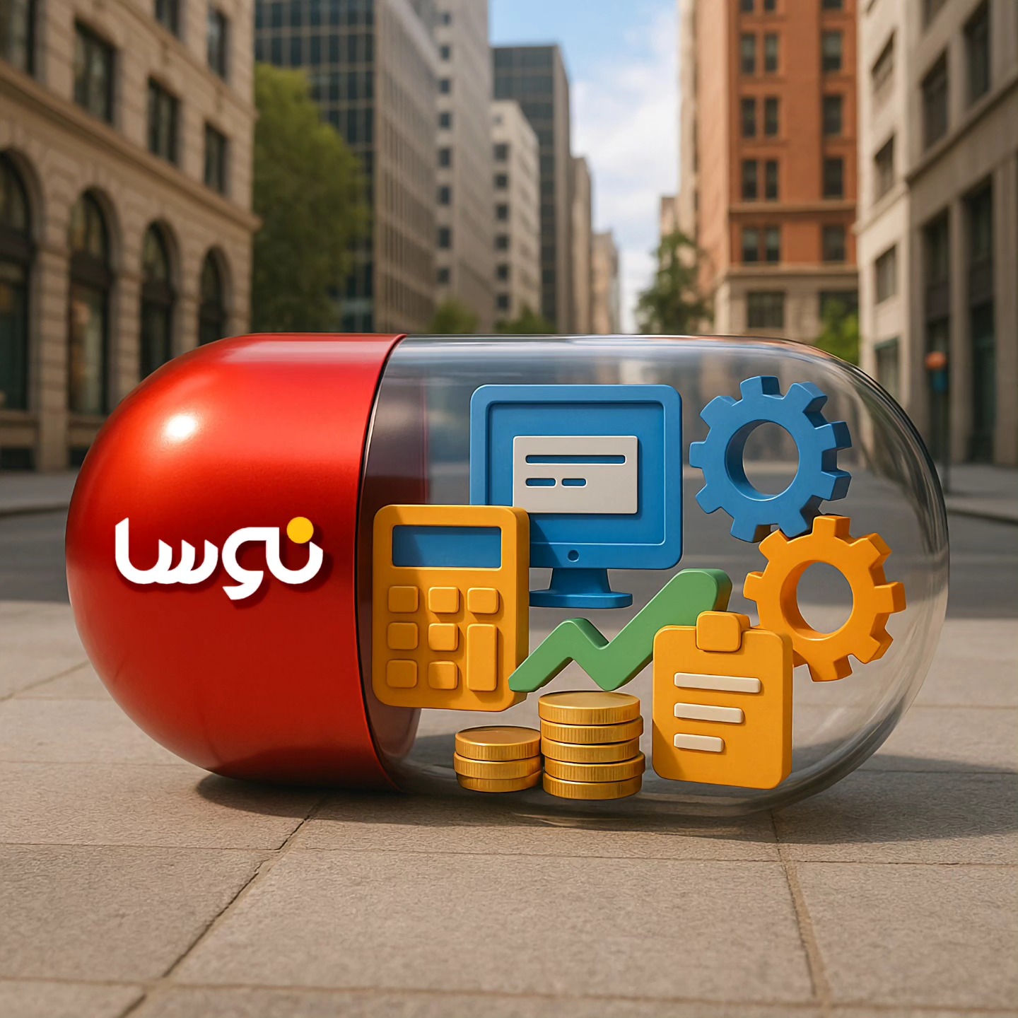 Iran Software & Hardware Co. (NOSA) | Tehran